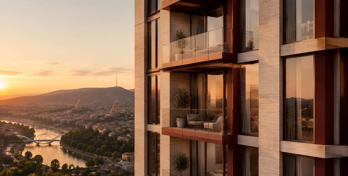Geo Tecton architectural facade