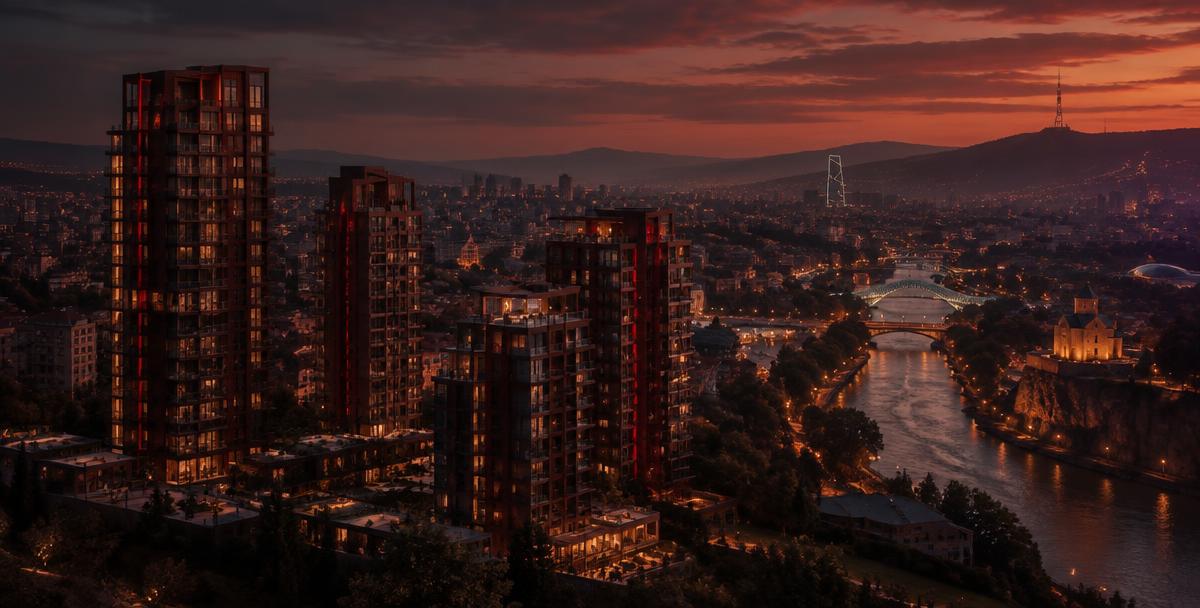 Tbilisi skyline — investment potential
